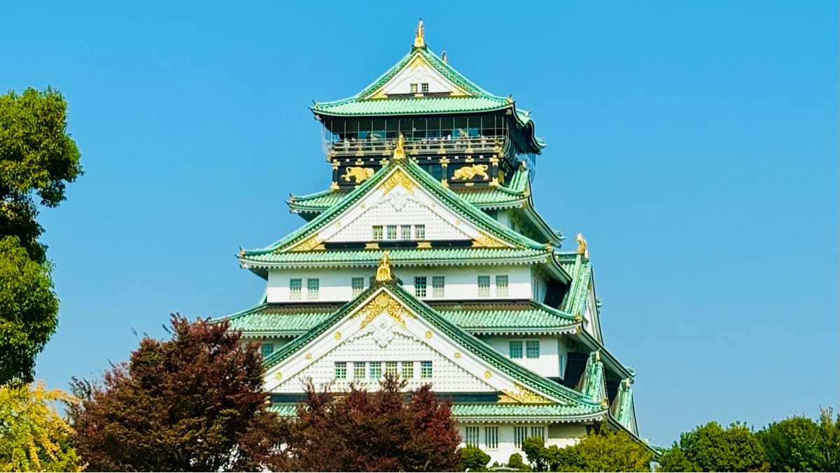 大阪城 天守閣 | 去趣 chicTrip