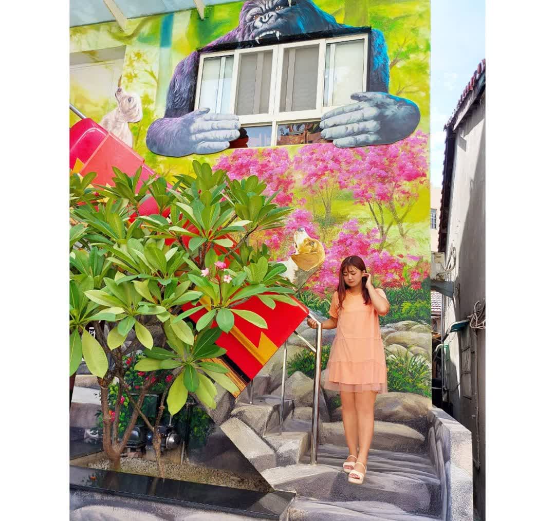 彰化忠權3D彩繪 | 去趣 chicTrip