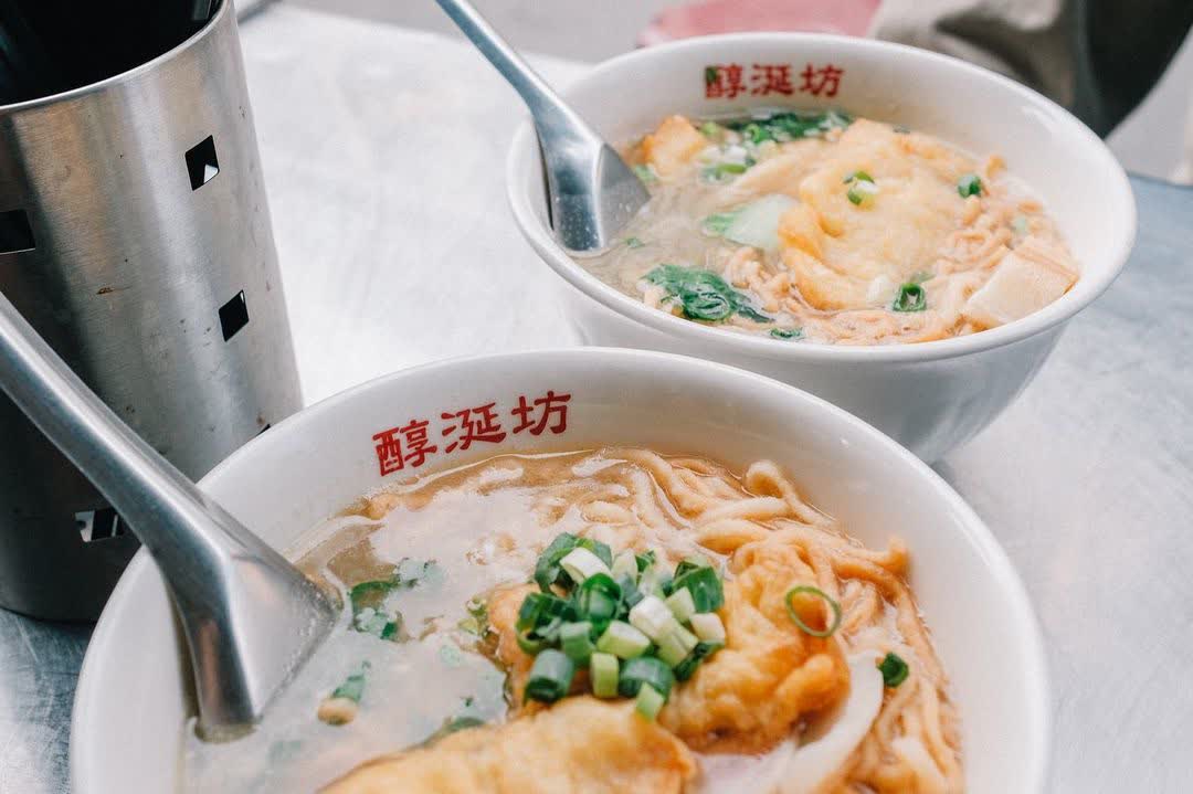 醇涎坊古早味鍋燒意麵 | 去趣 chicTrip