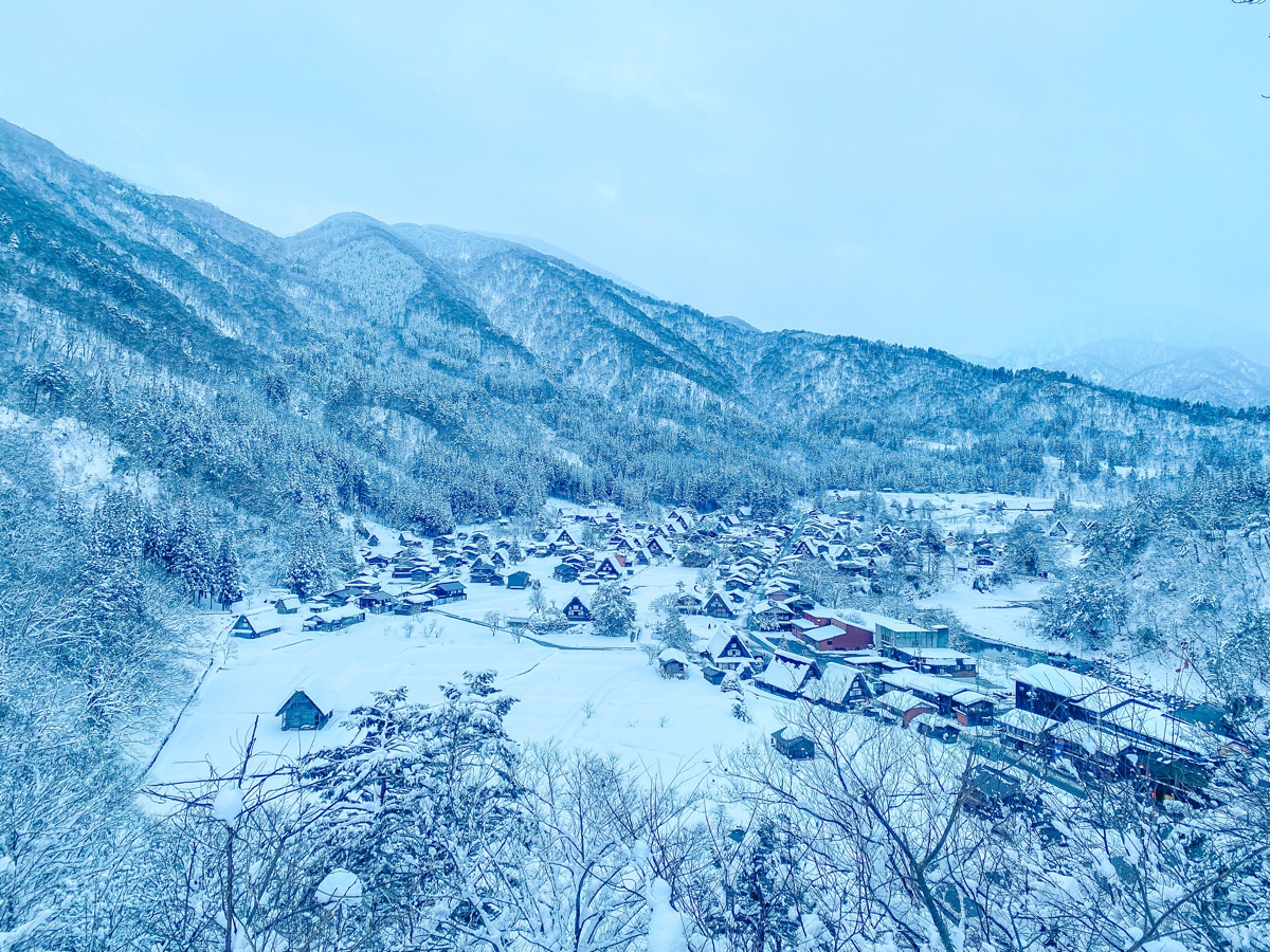 白川鄉合掌造聚落 | 去趣 chicTrip