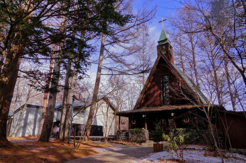 輕井澤高原教會 | 去趣 chicTrip