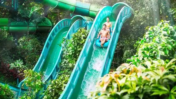 Adventure Cove Waterpark | 去趣 chicTrip