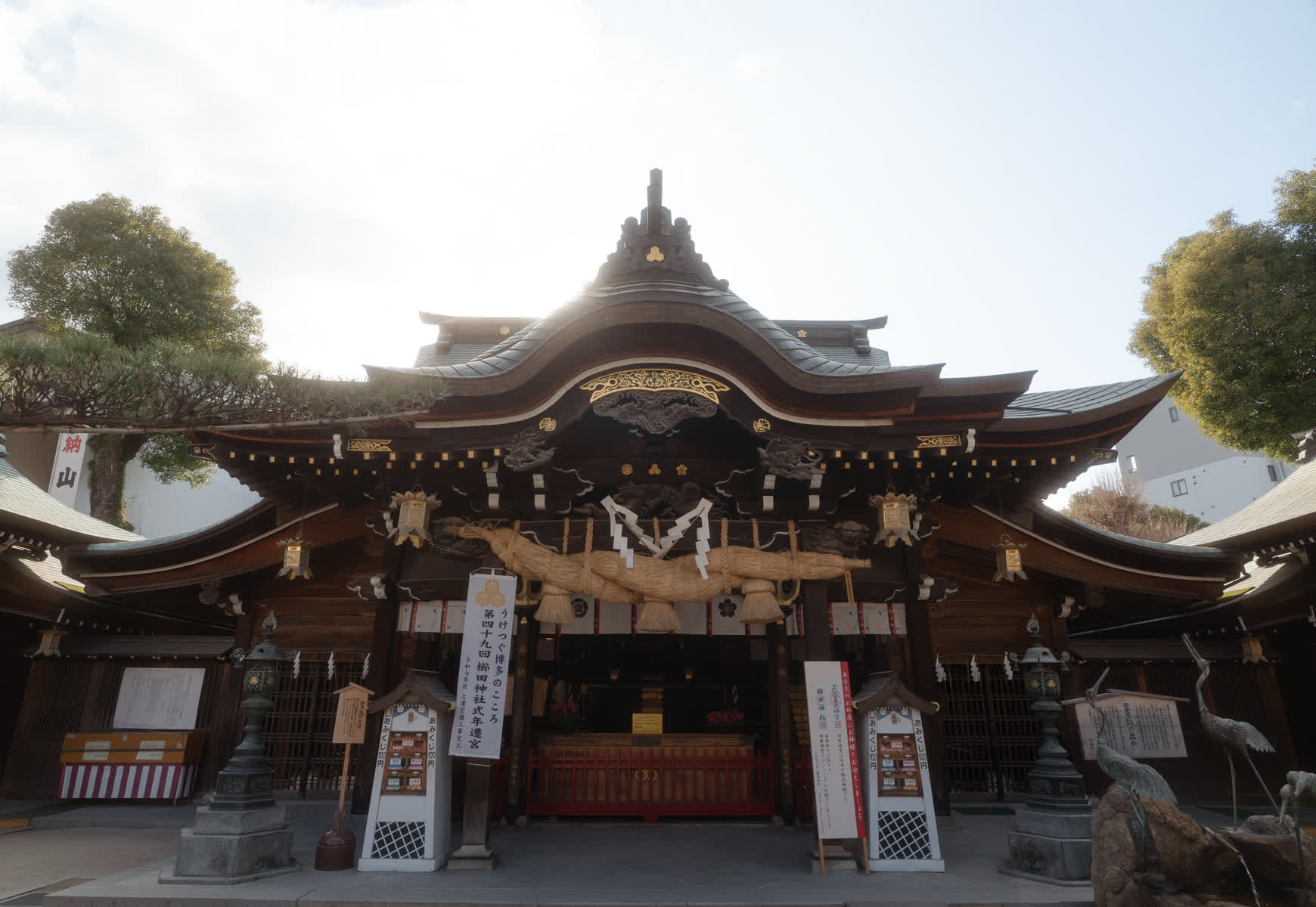 櫛田神社 | 去趣 chicTrip