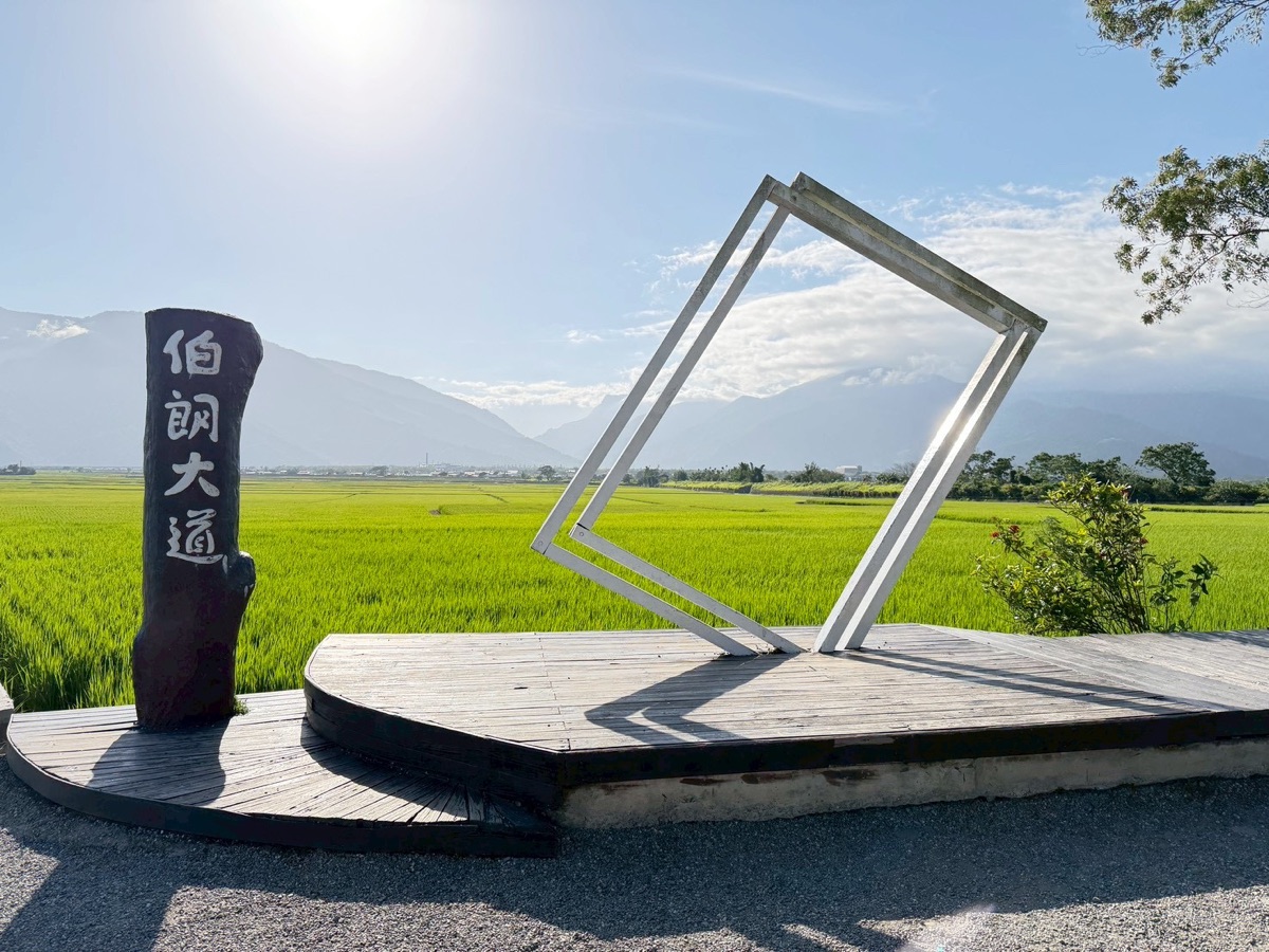 臺東池上錦新三號道路 伯朗大道 | 去趣 chicTrip