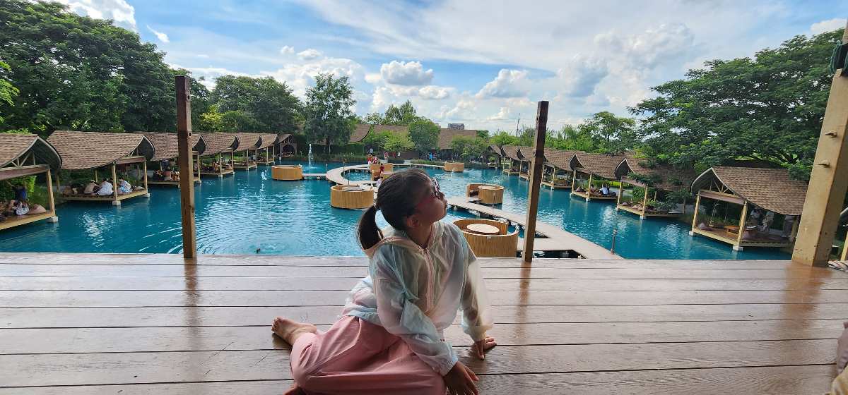 Bubble in the Forest Cafe | 去趣 chicTrip