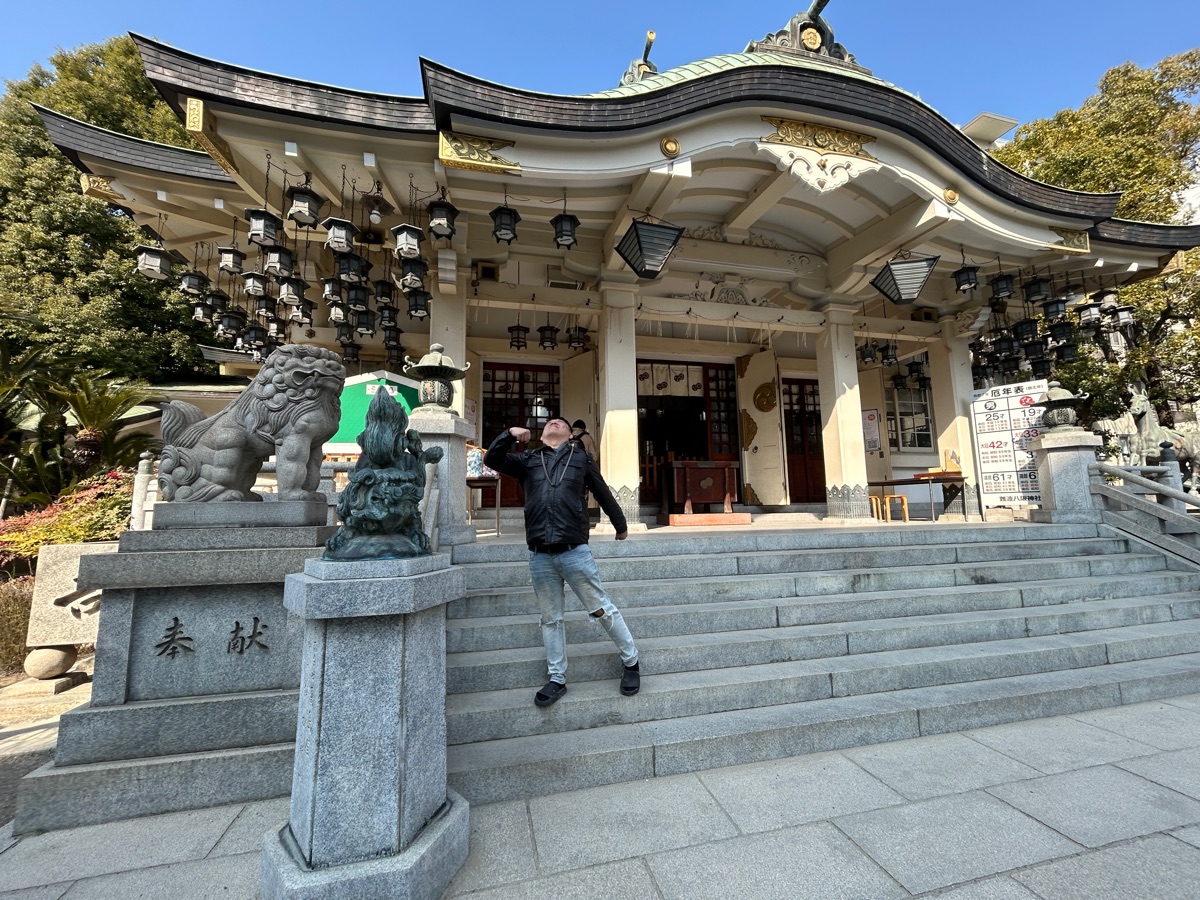 難波八阪神社 | 去趣 chicTrip
