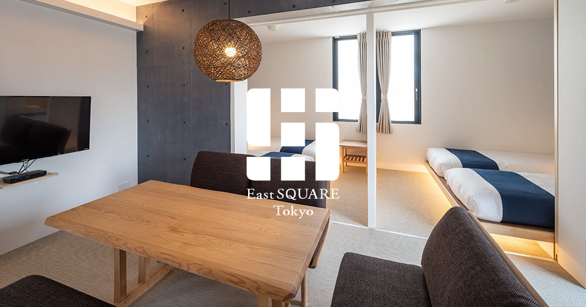 East SQUARE Tokyo | 去趣 chicTrip