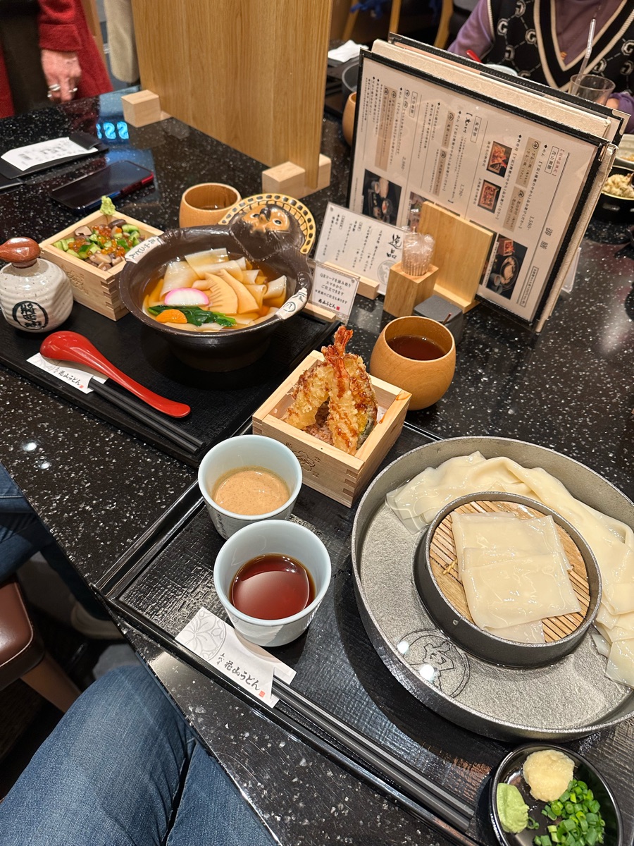 Godaime Hanayama Udon Haneda | 去趣 chicTrip