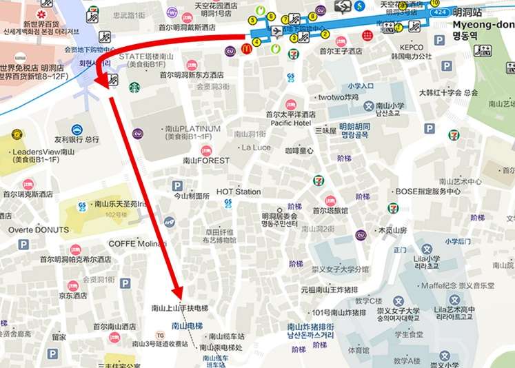 首爾塔 | 去趣 chicTrip