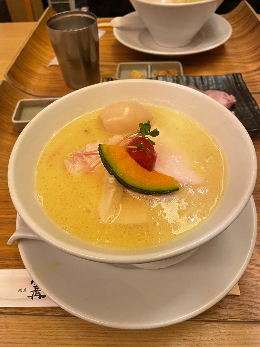 銀座 篝拉麵 LUCUA大阪店 | 去趣 chicTrip