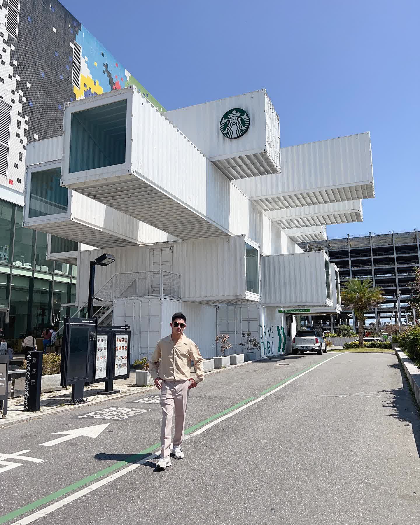 星巴克 洄瀾門市 | 去趣 chicTrip