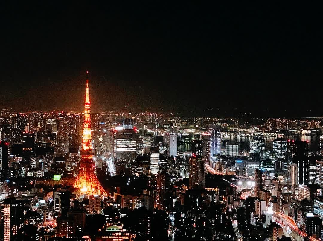 六本木新城展望台 東京城市景觀 | 去趣 chicTrip