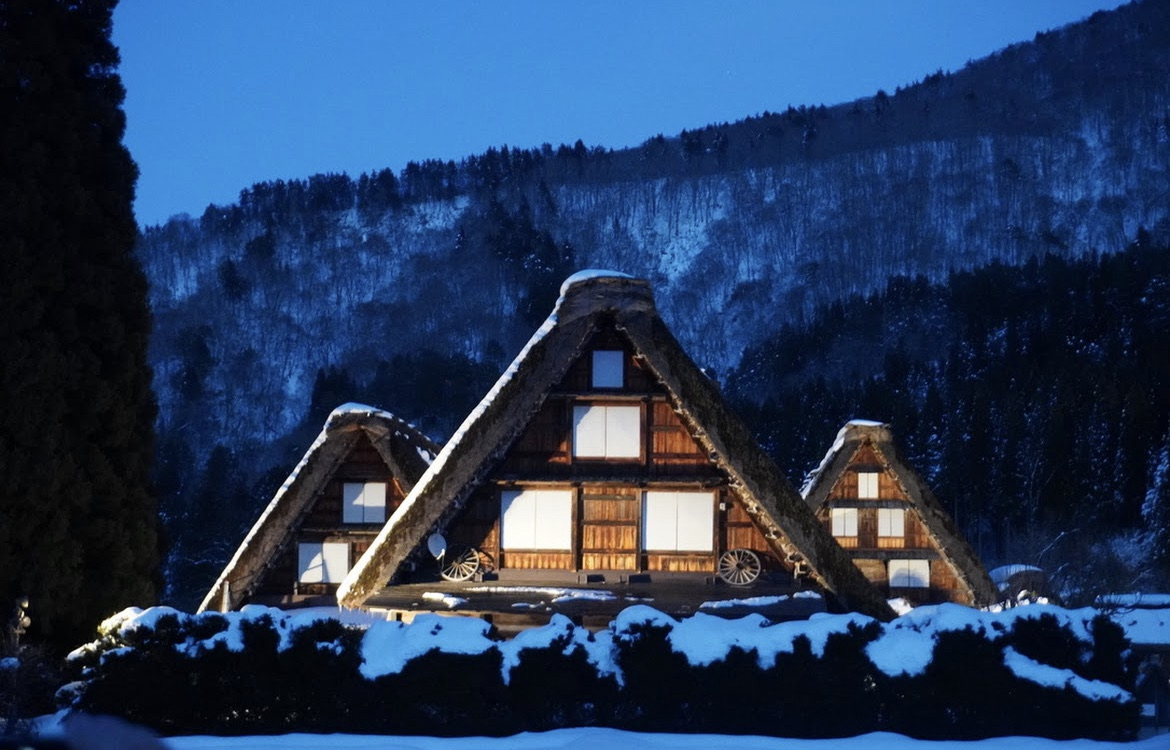 白川鄉三小屋 | 去趣 chicTrip