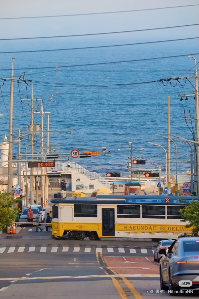 Haeundae Blueline Park - Cheongsapo Station | 去趣 chicTrip
