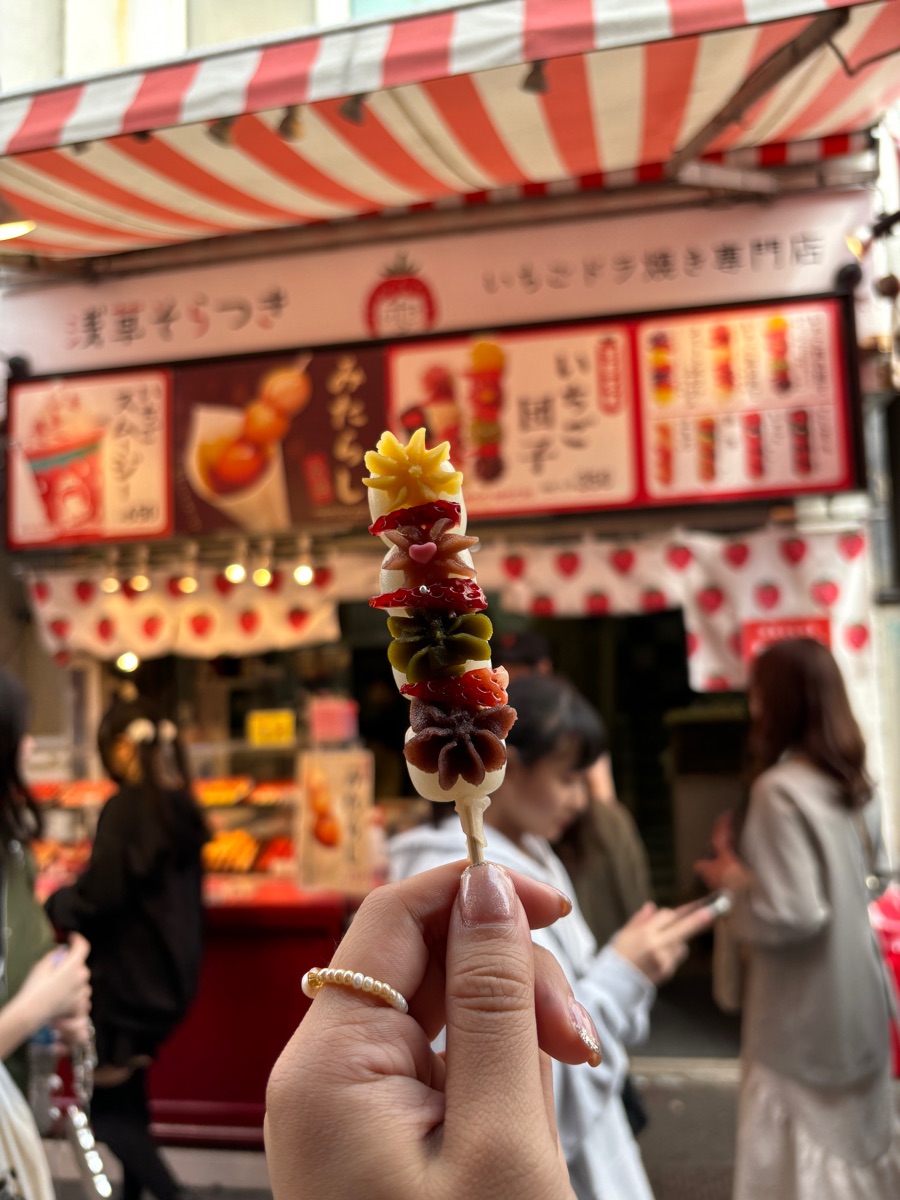 仲見世商店街 | 去趣 chicTrip