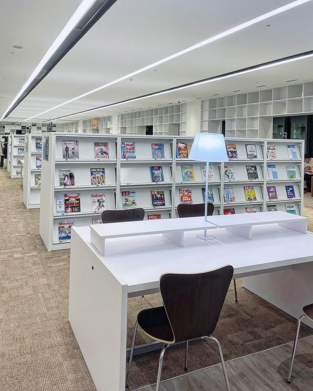 桃園市立圖書館總館 | 去趣 chicTrip