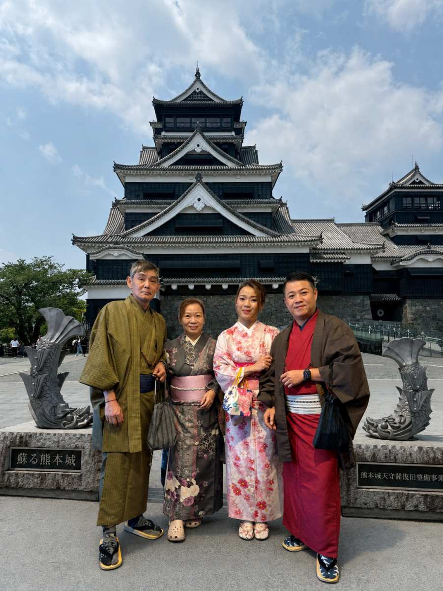 熊本城 | 去趣 chicTrip