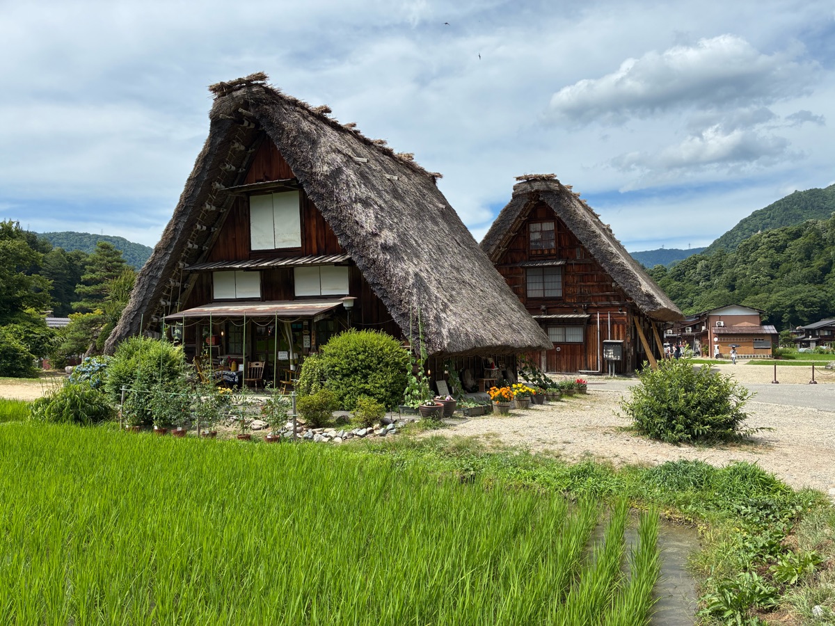 白川鄉合掌造聚落 | 去趣 chicTrip