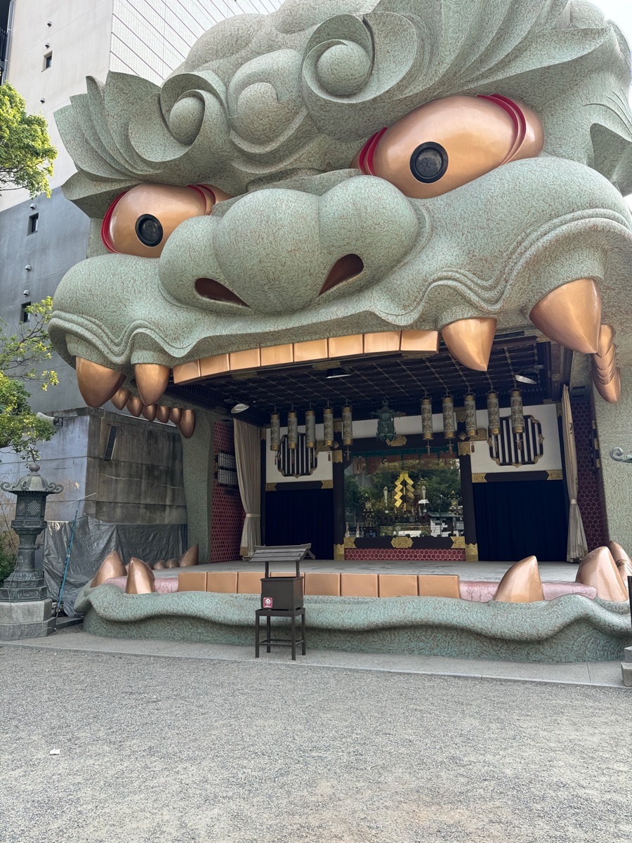 難波八阪神社 | 去趣 chicTrip