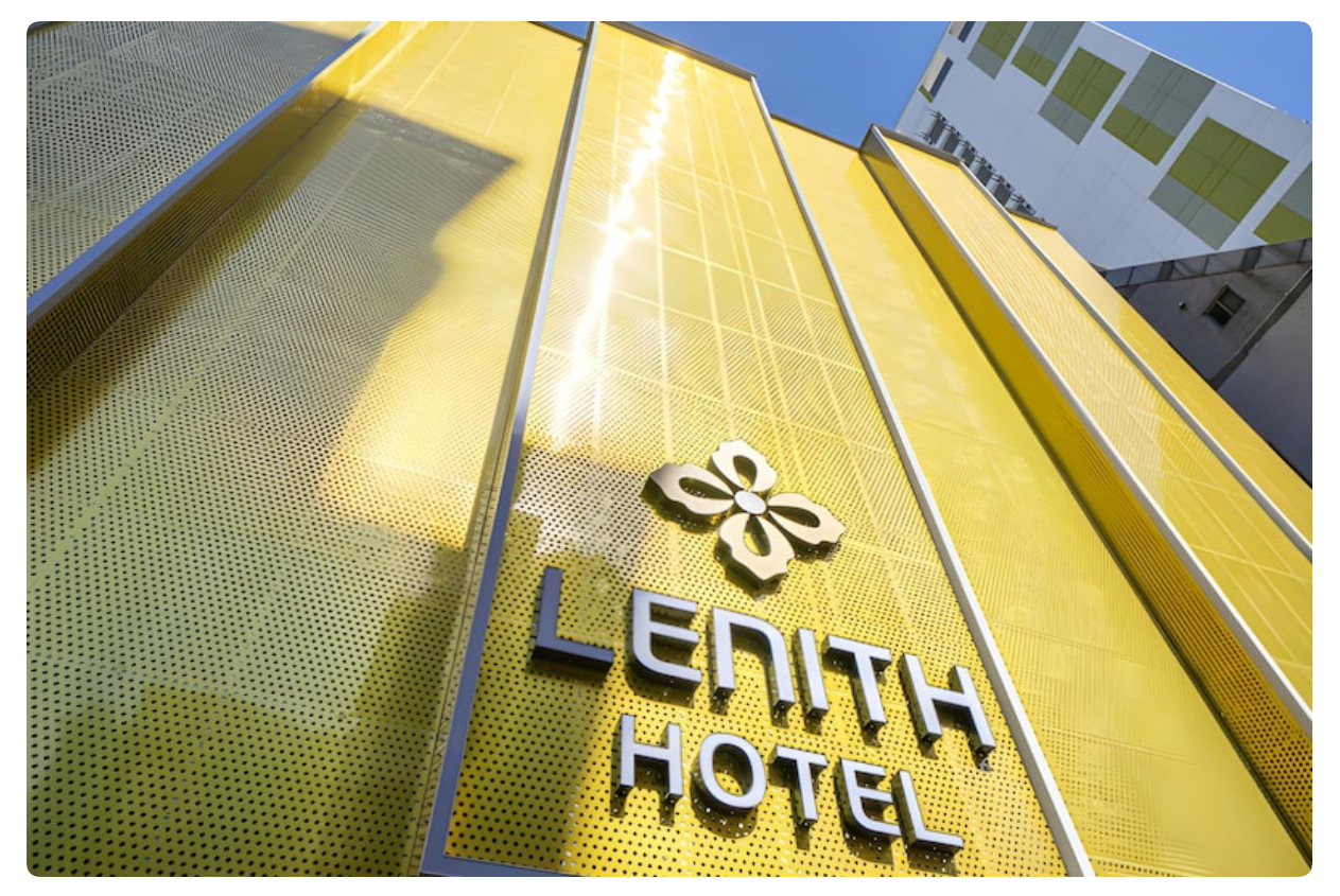 HOTEL LENITH Seomyeon Busan | 去趣 chicTrip