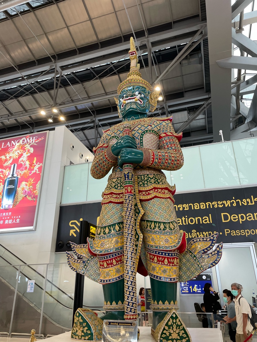 素萬那普機場 | 去趣 chicTrip