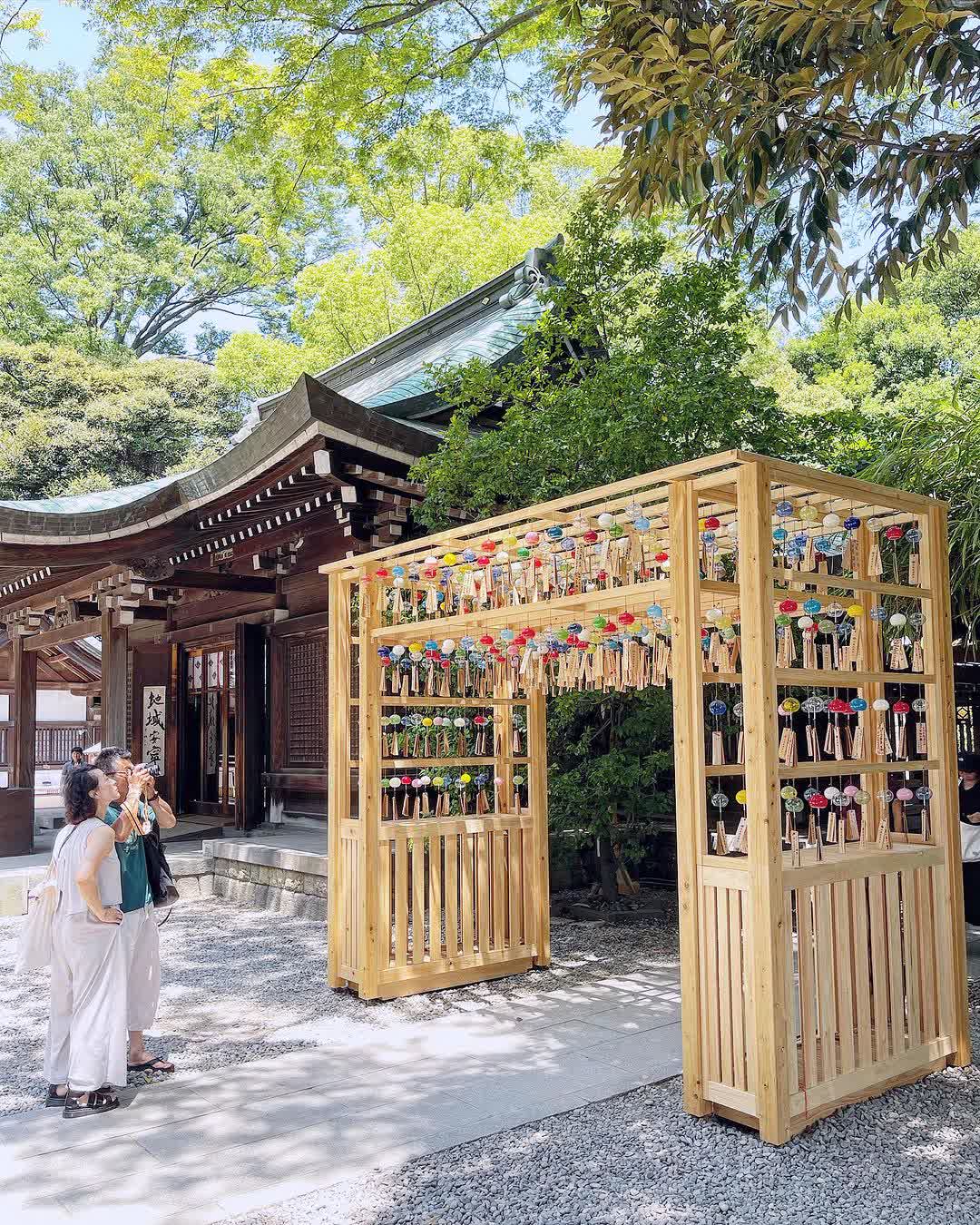 川越冰川神社 | 去趣 chicTrip