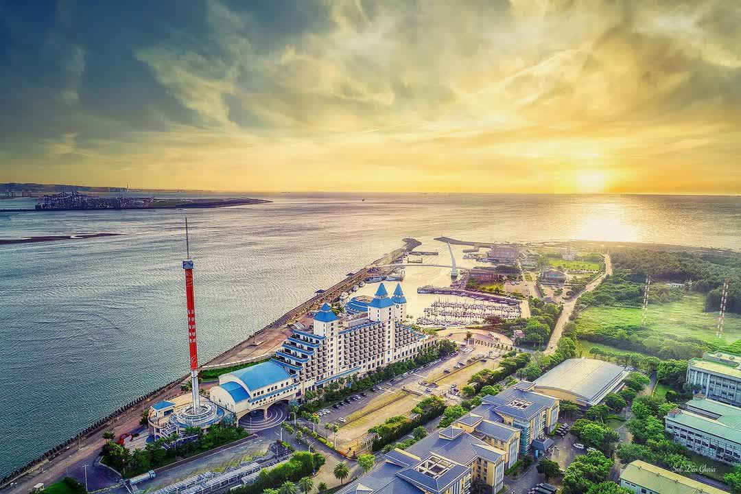 淡水漁人碼頭觀景平台 | 去趣 chicTrip