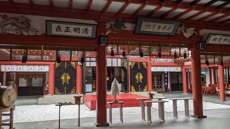 波上宮 一之鳥居 | 去趣 chicTrip