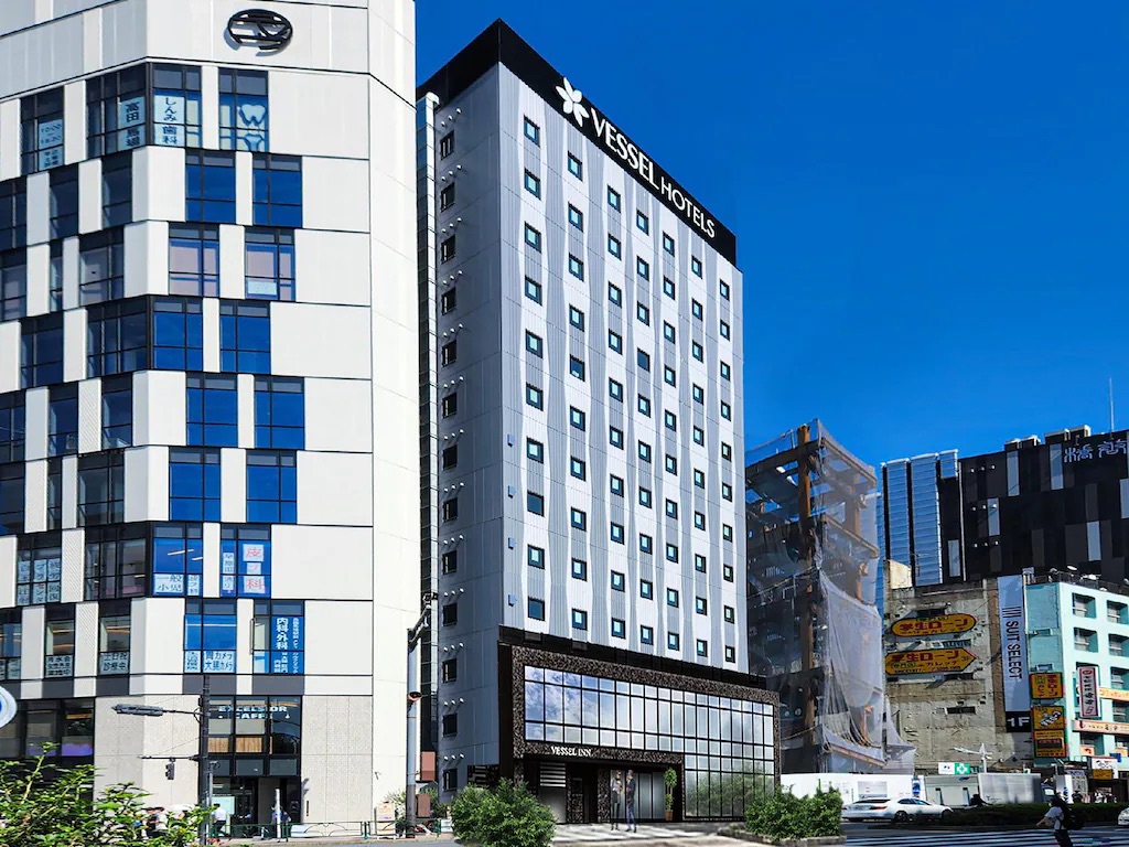 VESSEL INN TAKADANOBABA STATION | 去趣 chicTrip