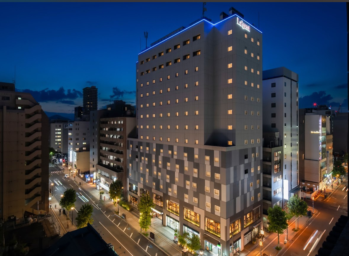 北海道札幌大通拉珍特住宿飯店  | 去趣 chicTrip