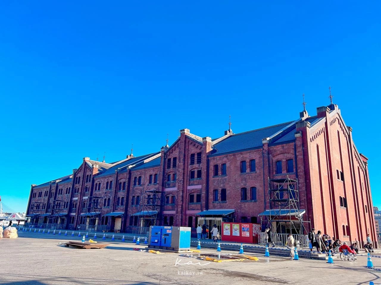 橫濱紅磚倉庫 2號館 | 去趣 chicTrip