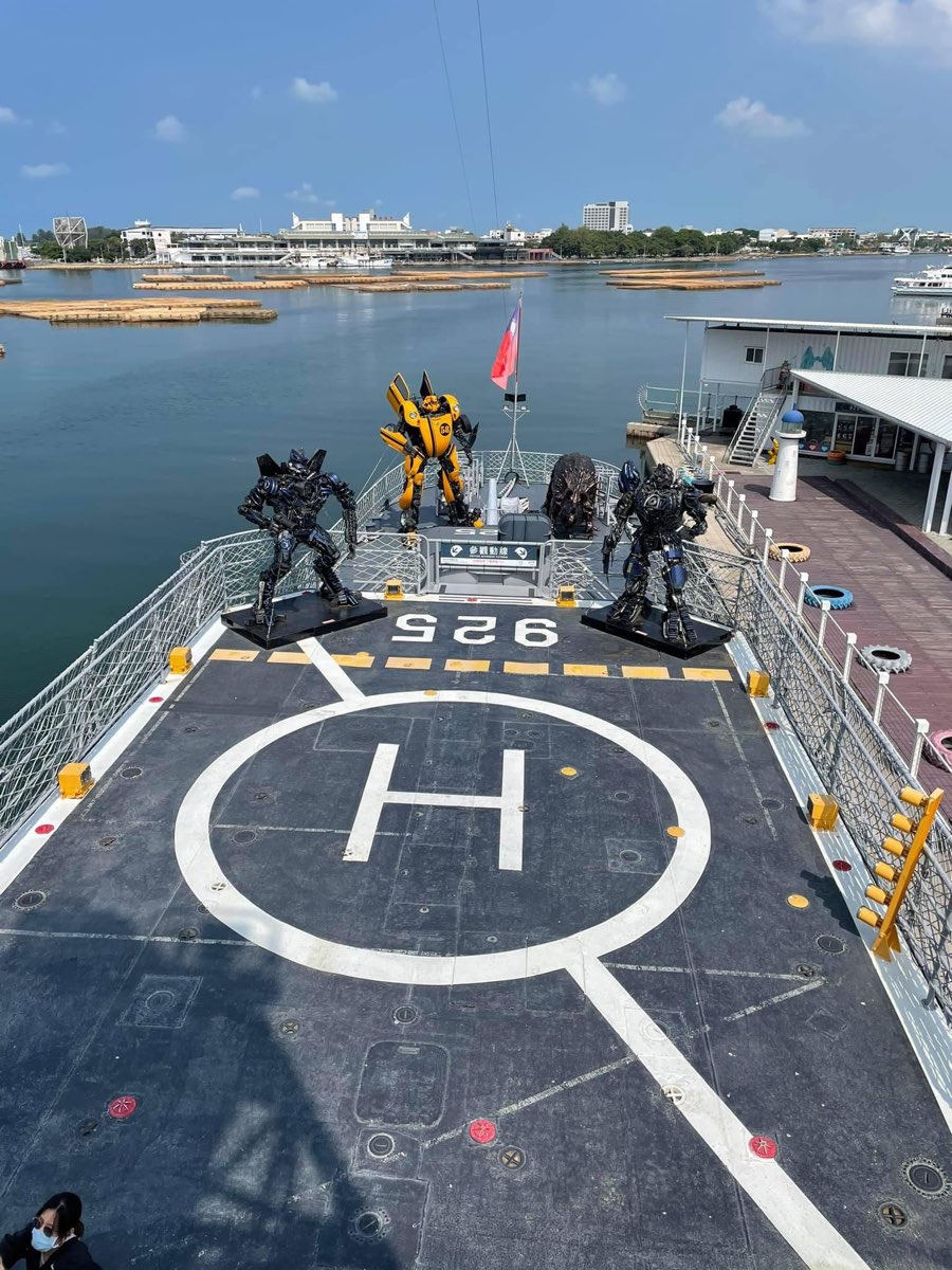 安平定情碼頭德陽艦園區 | 去趣 chicTrip