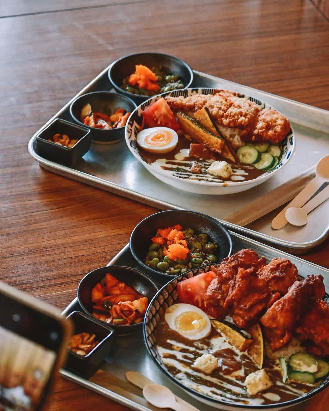 山上山下咖哩-桃米總店 | 去趣 chicTrip