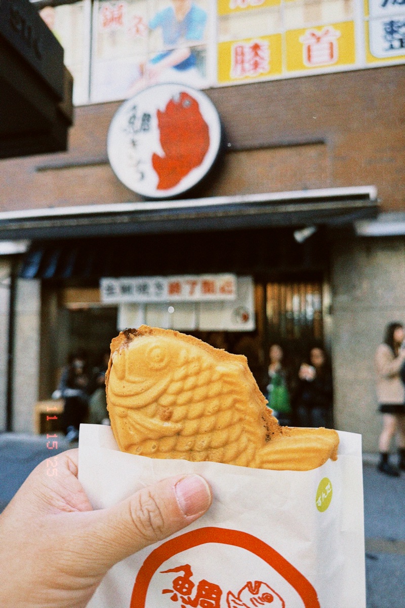 鯛吉 名掛丁本店 (薄皮鯛魚燒) | 去趣 chicTrip