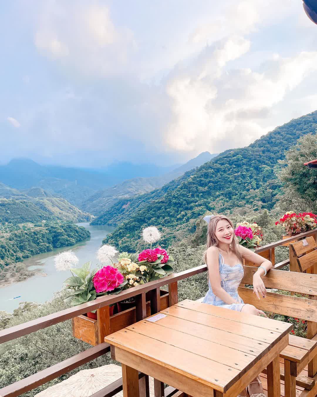 森鄰水岸景觀咖啡館 | 去趣 chicTrip