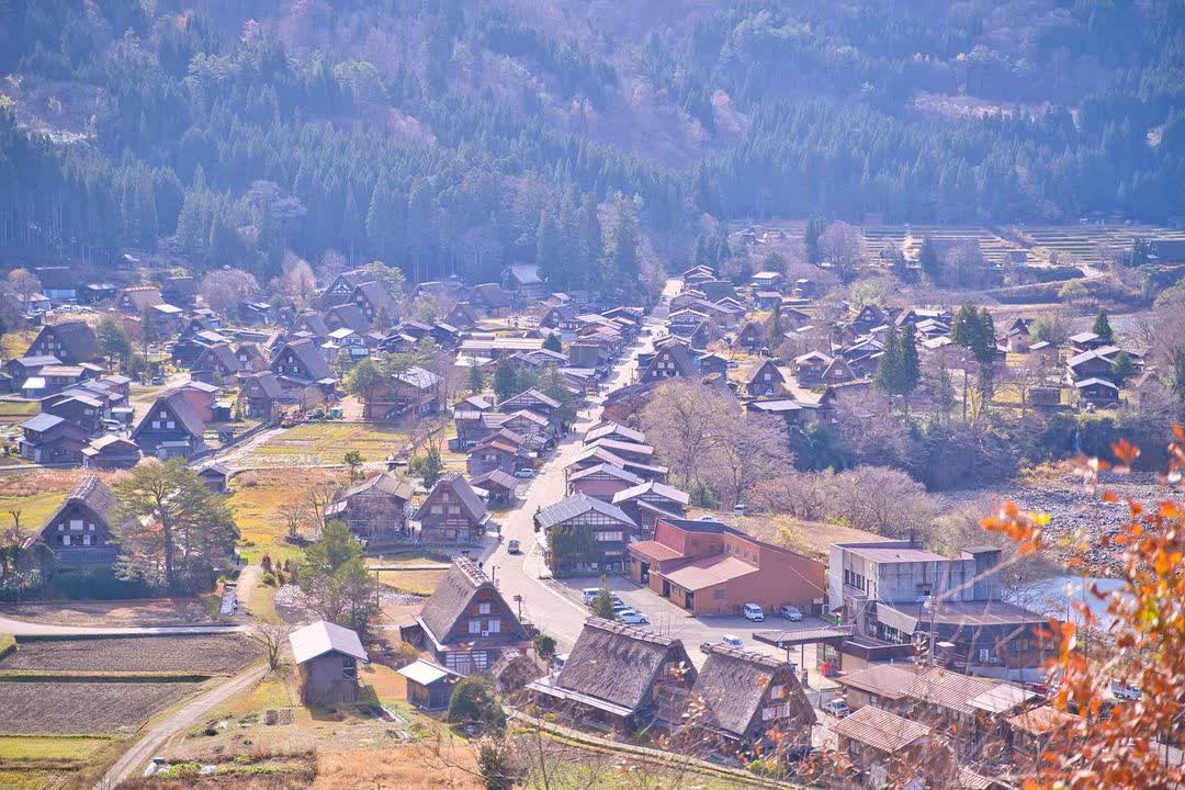 白川鄉合掌造聚落 | 去趣 chicTrip