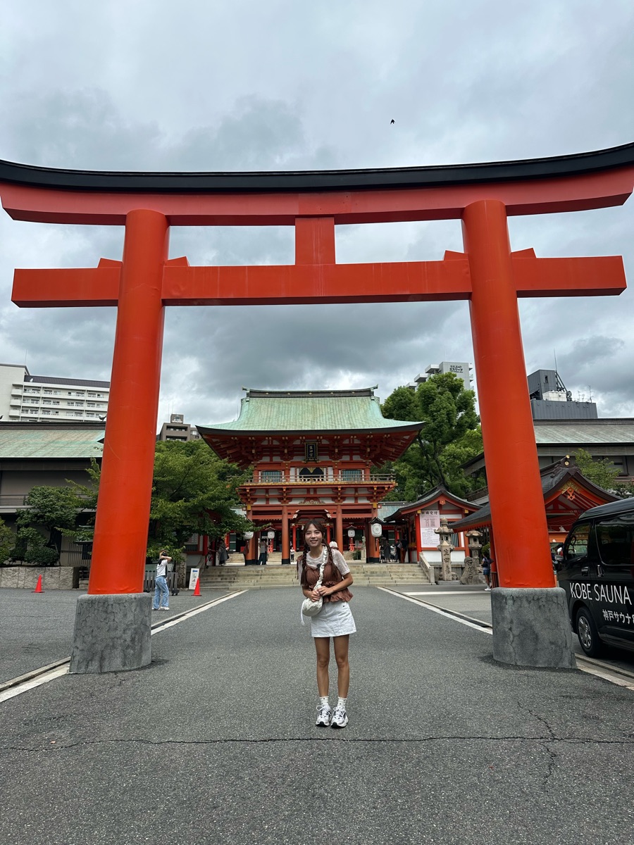 生田神社 | 去趣 chicTrip