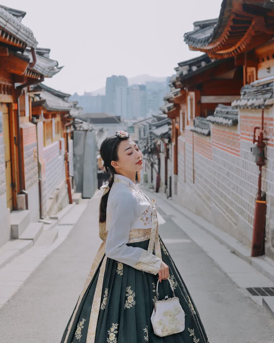 北村韓屋村(入口處) | 去趣 chicTrip