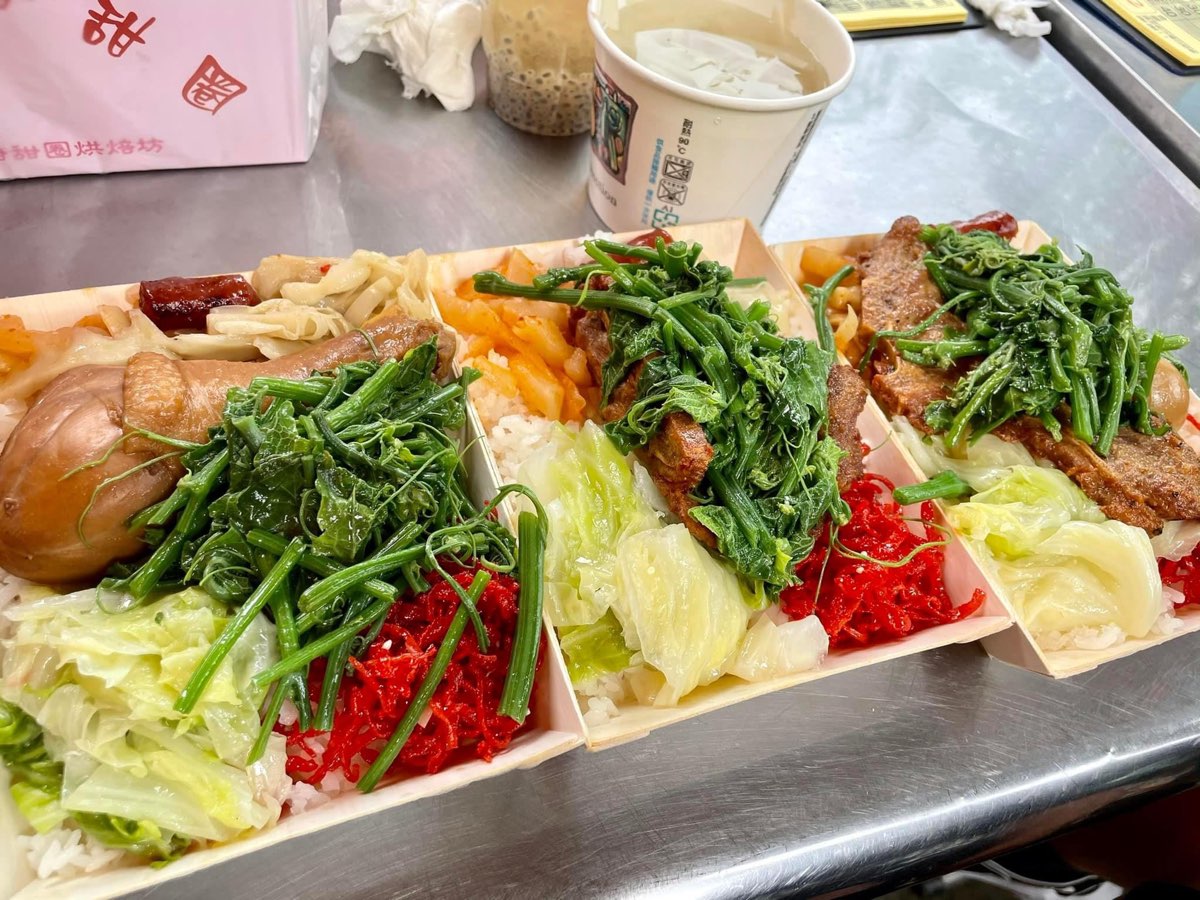 雅湖鐵路便當 | 去趣 chicTrip