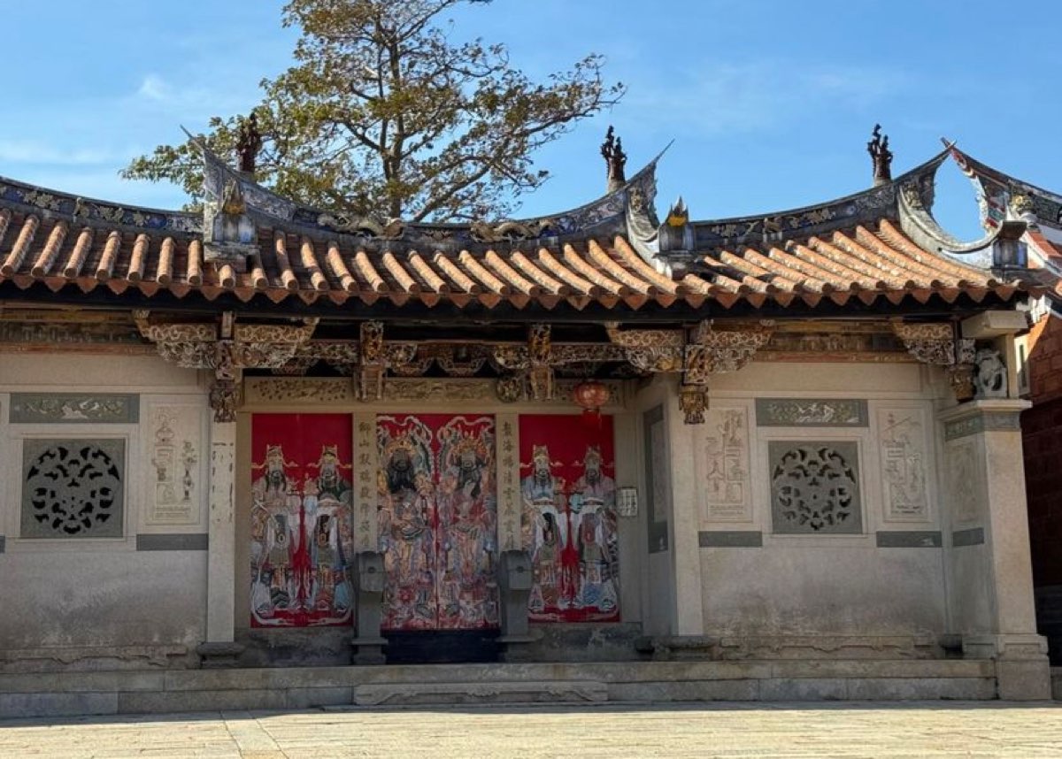 金門山后民俗文化村 | 去趣 chicTrip