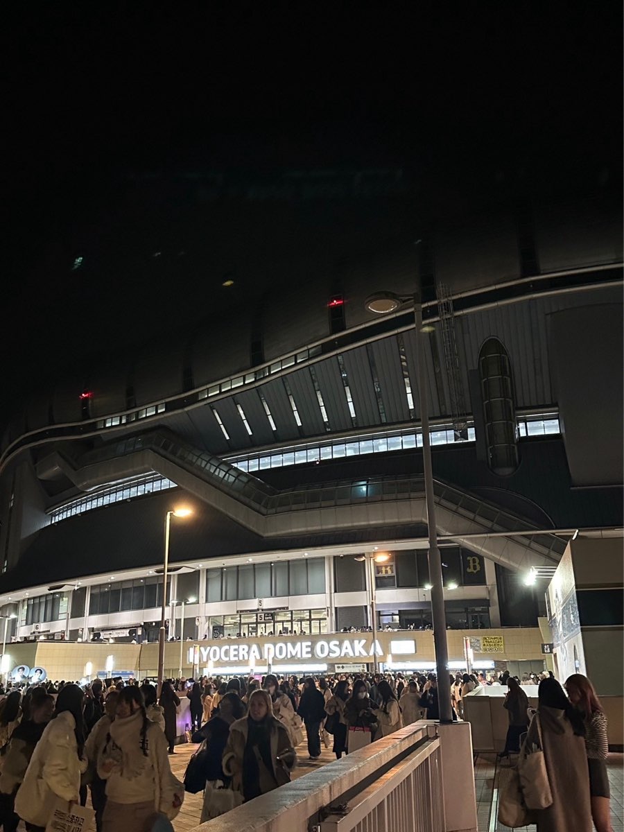 大阪京瓷巨蛋 | 去趣 chicTrip