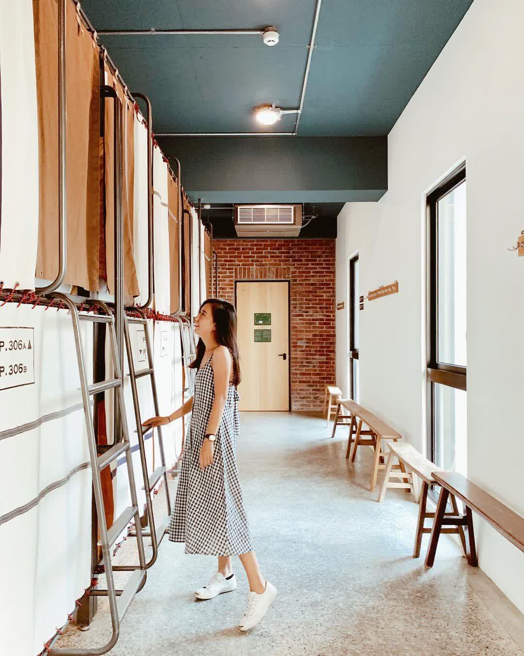 U.I.J Hotel & Hostel - 友愛街旅館 | 去趣 chicTrip