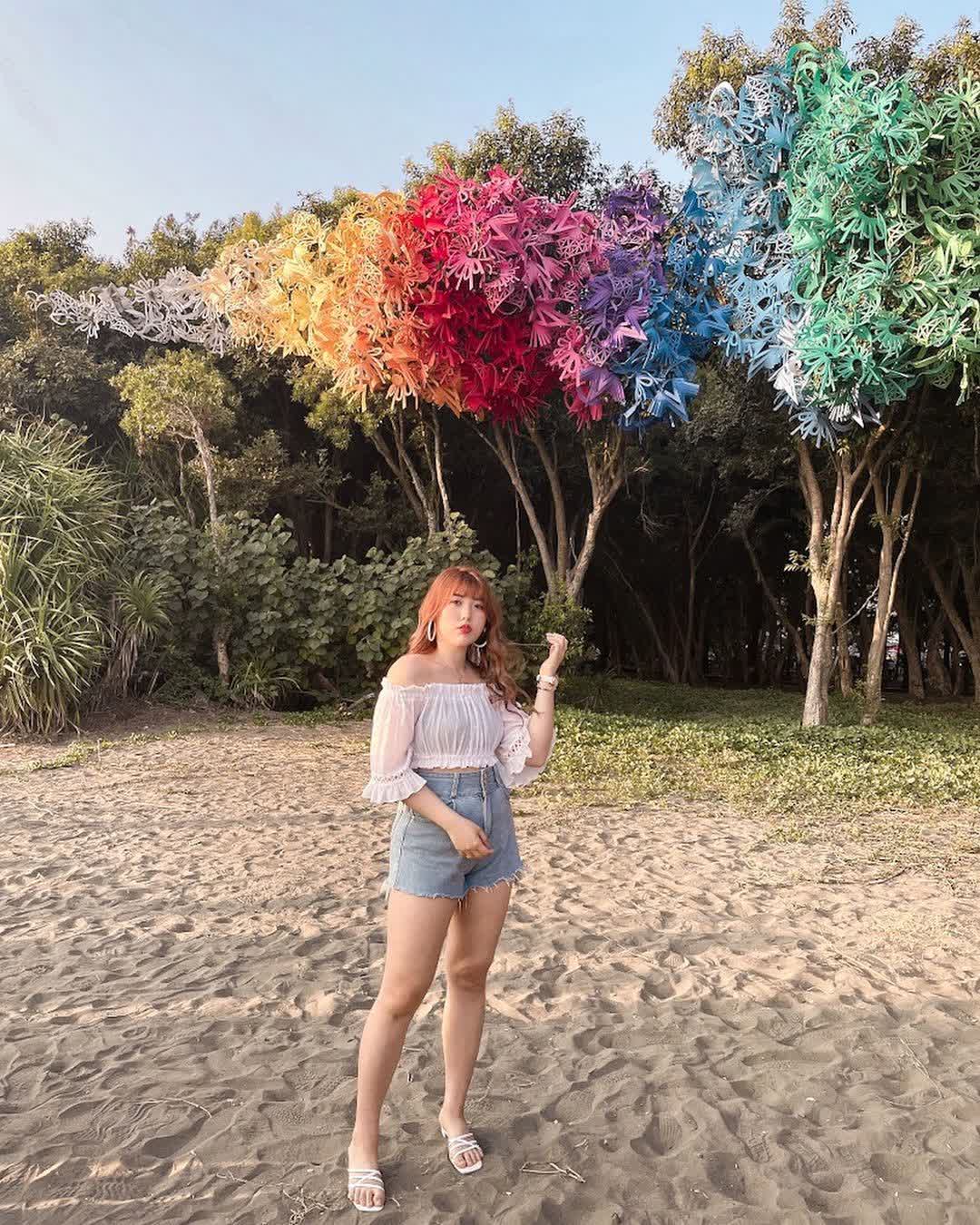 漁光島沙灘 | 去趣 chicTrip