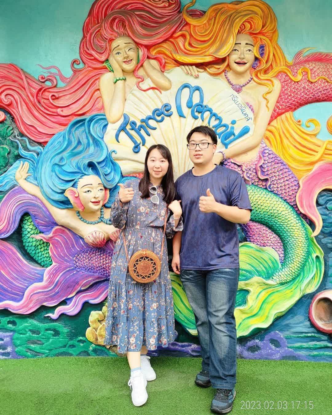 3 Mermaids | 去趣 chicTrip