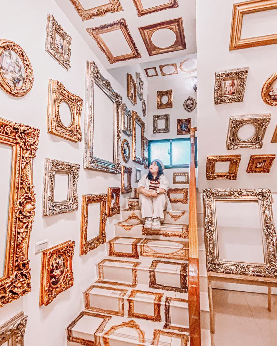 美拍玩很大 OMG!畫框博物館 | 去趣 chicTrip