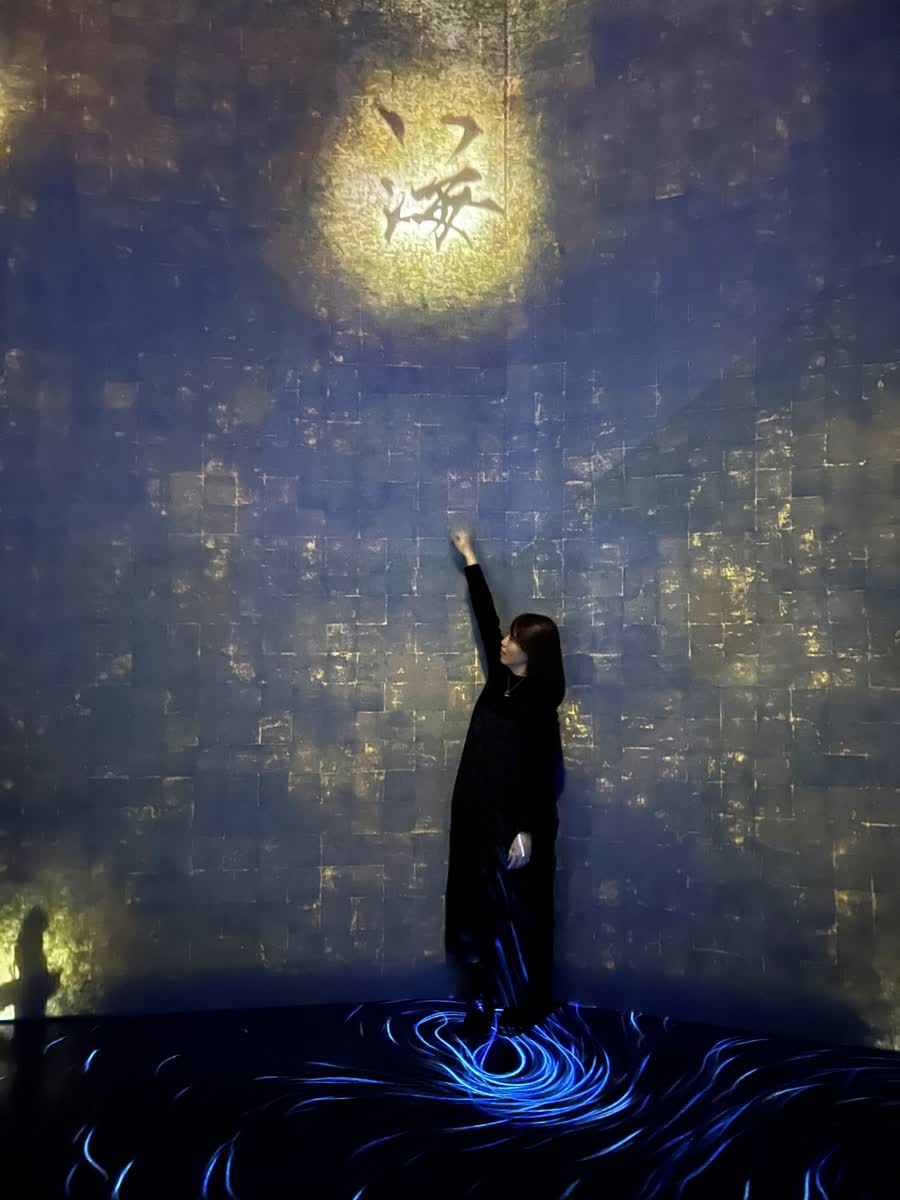 teamLab Borderless 數位藝術美術館 | 去趣 chicTrip