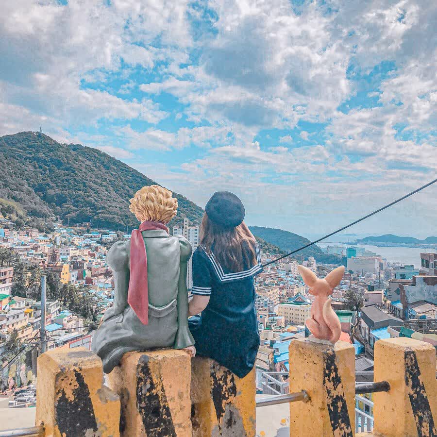 甘川洞文化村 | 去趣 chicTrip