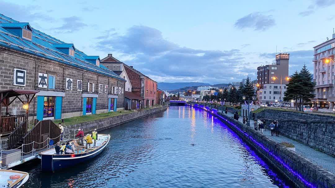 小樽運河遊覽船 | 去趣 chicTrip