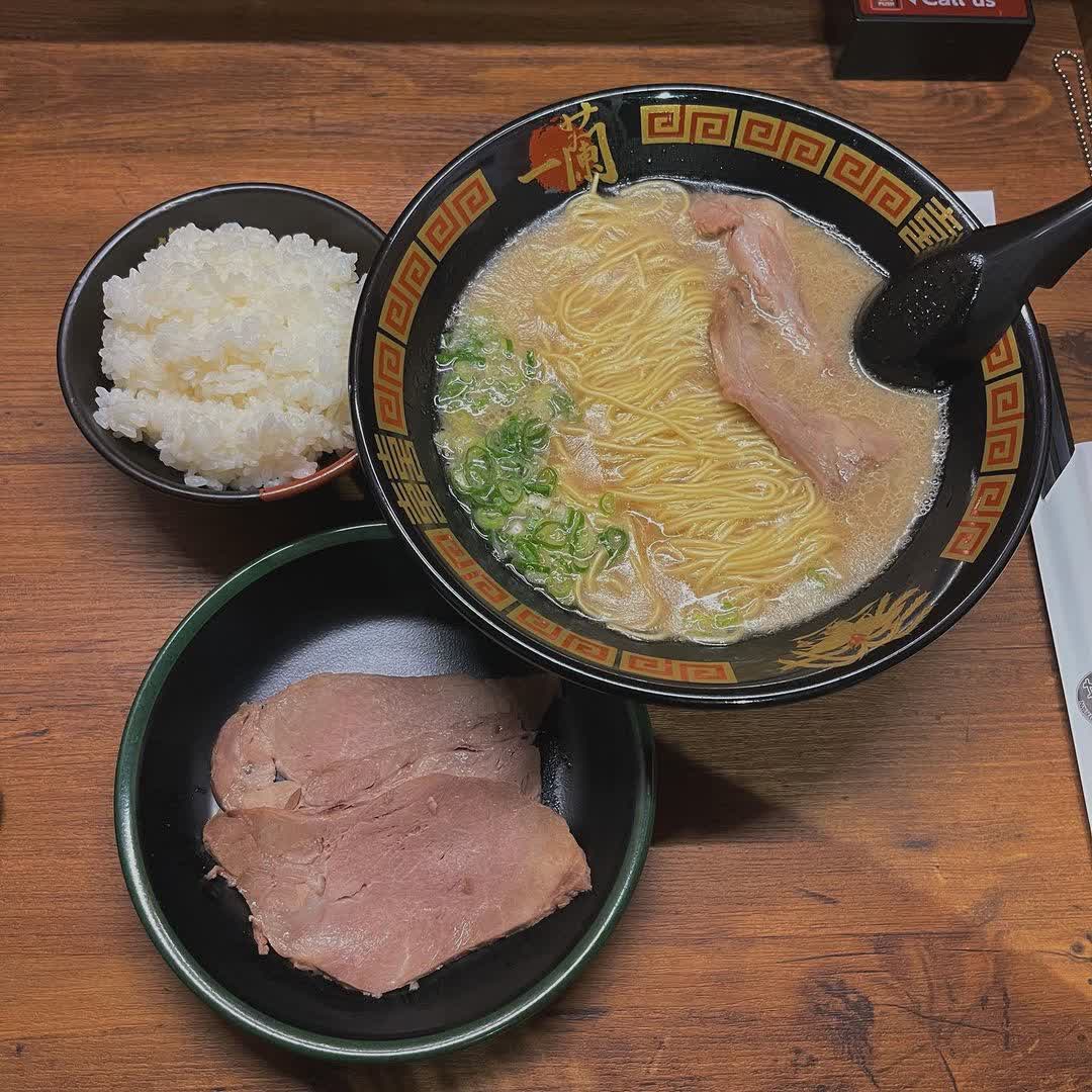 一蘭 台灣台中朝富店 | 去趣 chicTrip