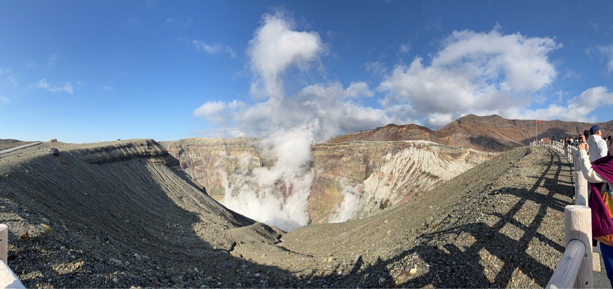 阿蘇中岳火山口 | 去趣 chicTrip